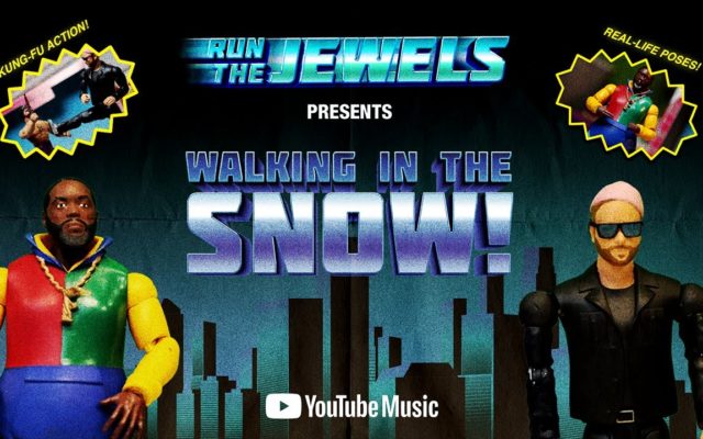 Video Alert: Run The Jewels – “Walking In The Snow”