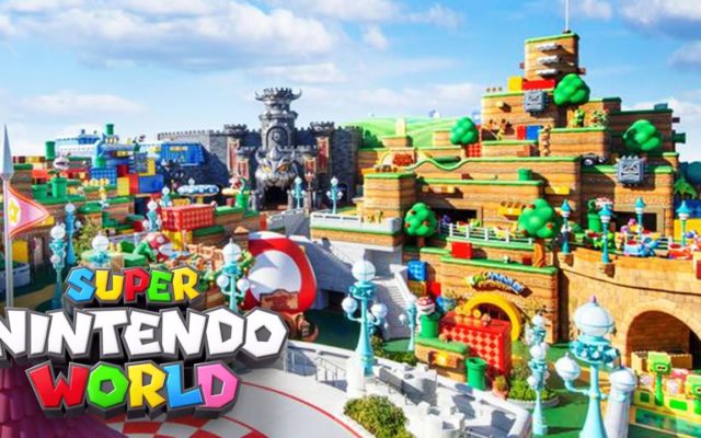 Super Nintendo World Theme Park Opening in February