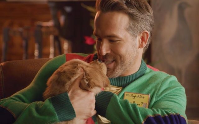 Ryan Reynolds Has Brought Back His Ugly Xmas Sweater to Help Sick Kids