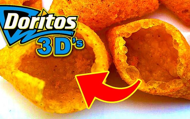 3D Doritos Are Making a Comeback