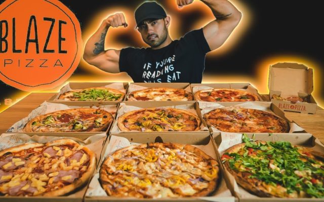 Blaze Pizza Offering Big Game Specials!