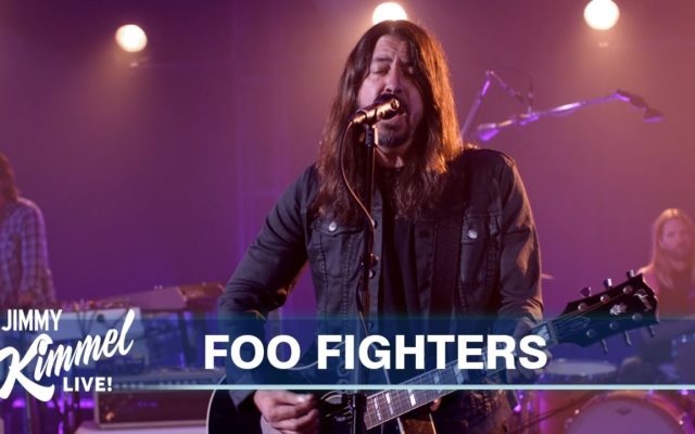 Check Out Foo Fighters on Jimmy Kimmel Live!