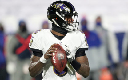 Buffalo Bills Fans Donate Over $400,000 to “Blessing in a Backpack” In Support of Lamar Jackson