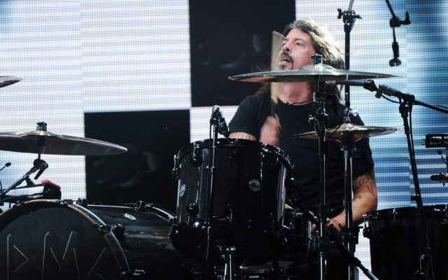 Dave Grohl’s Dream Gig: Playing Drums For His Daughter