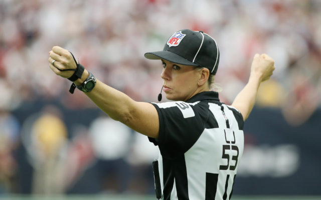 NFL Ref Will Be First Woman Ever To Officiate Super Bowl