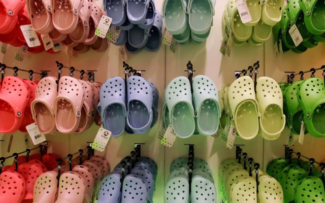 Sales Of Unapologetically Ugly Crocs Soar Due To COVID