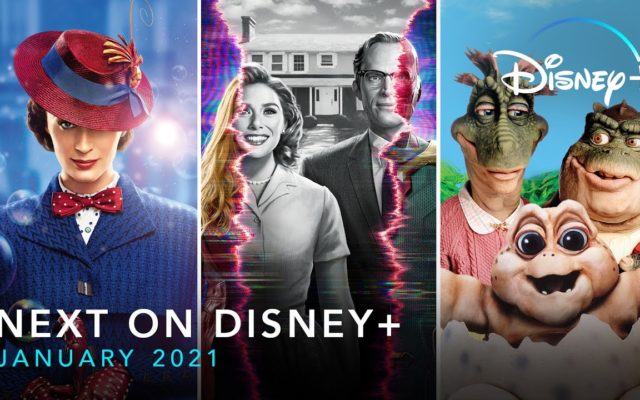 Disney+ Reveals January Includes Marvel’s ‘WandaVision’, ‘Dinosaurs’, and More