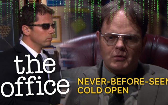 ‘The Office’ Releases Never-Before-Seen Finale ‘Matrix’ Cold Open