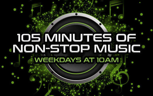 105 Minutes of Non-Stop Music!
