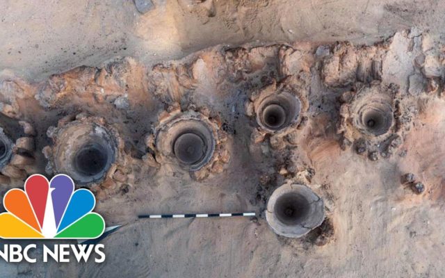 Archaeologists Discover 5,000-Year-Old Beer Brewery In Egypt