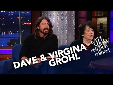 Grohl And Mom Introduce Series