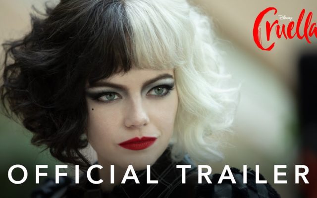 Watch Emma Stone in The First Released Trailer For Disney’s ‘Cruella’