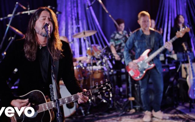Foo Fighters Rocked The Tonight Show