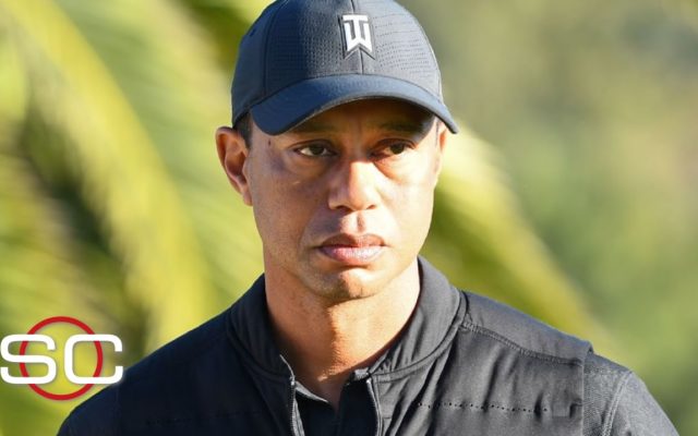 Tiger Woods Injured In Single Car Crash