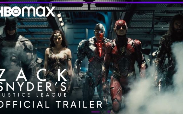 Zack Snyder’s ‘ Justice League’ Trailer is Here; Streaming March 18th