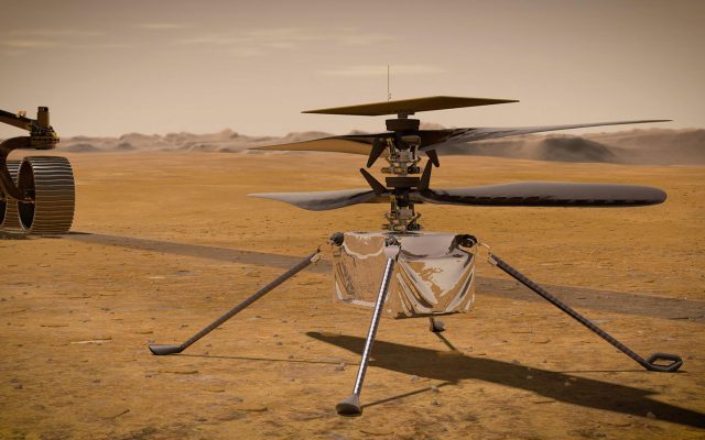 Ingenuity Prepares For First Mars Flight