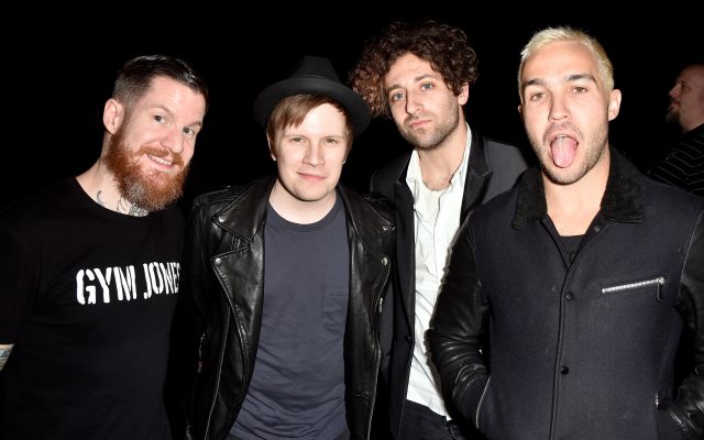 Fall Out Boy To Play Virtual Concert On St. Patrick’s Day