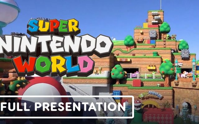 Opening of Orlando’s Super Nintendo World Pushed Back 2 Years
