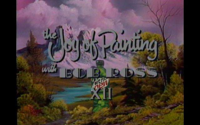 Bob Ross Paints Mtn Dew for “Lost” Episode of ‘The Joy of Painting’