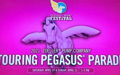 The KDF Pegasus Parade Will Tour The Community This Year