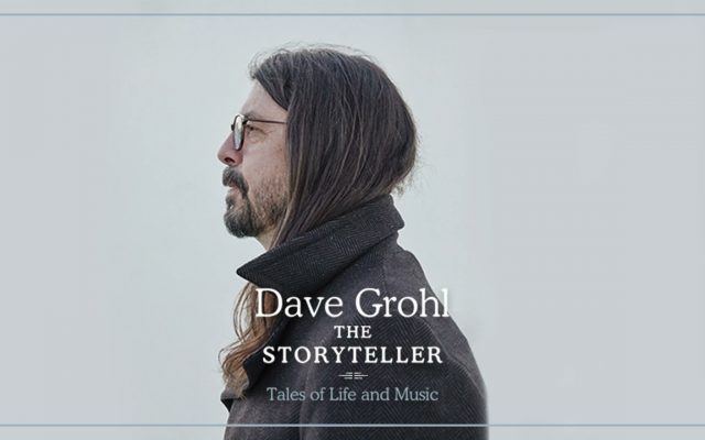 Dave Grohl Announces New Book!