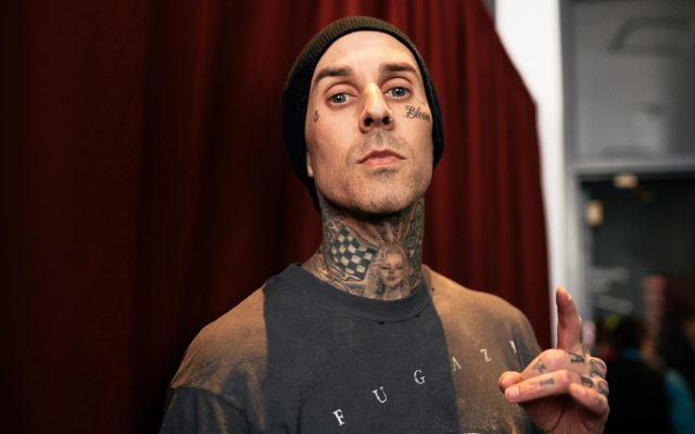 Travis Barker’s Daughter Covered His Face Tattoos With Makeup