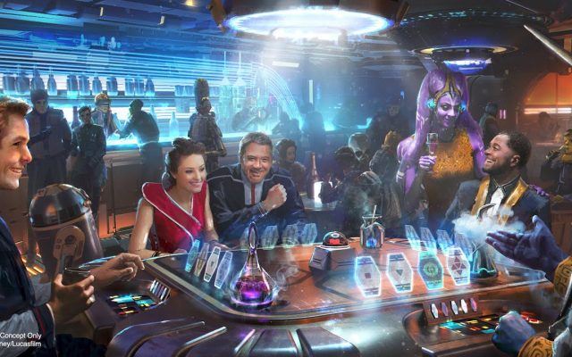 ‘Star Wars’ Dinner Show Coming Disney’s Hollywood Studios Orlando