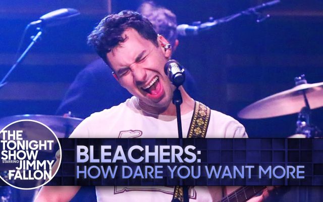 Bleachers Perform A New Song on The Tonight Show