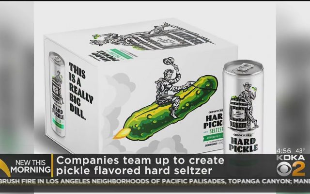 Pickle-Flavored Hard Seltzer Is Here
