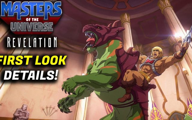 Netflix Offers First Glimpse of Masters of the Universe: Revelation