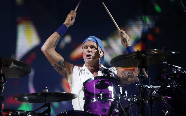 Red Hot Chili Peppers Working On New Album