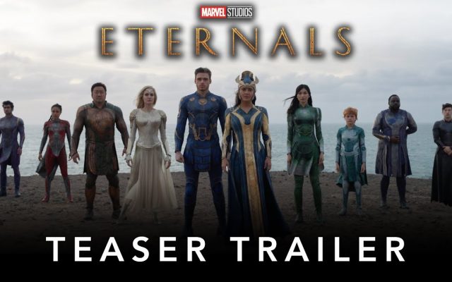 Marvel Studios’ Drops “Eternals” Teaser Trailer