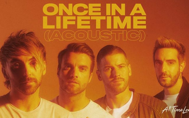 First Listen: All Time Low – “Once In A Lifetime (Acoustic)”