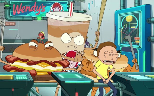 Wendy’s Expands Partnership with Rick and Morty