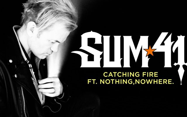 Video Alert: Sum 41 – “Catching Fire” (ft. Nothing,Nowhere)