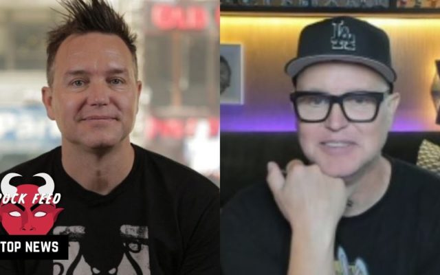 Mark Hoppus to Take Cancer Test That Could Tell Whether He’s Going to Live or Die