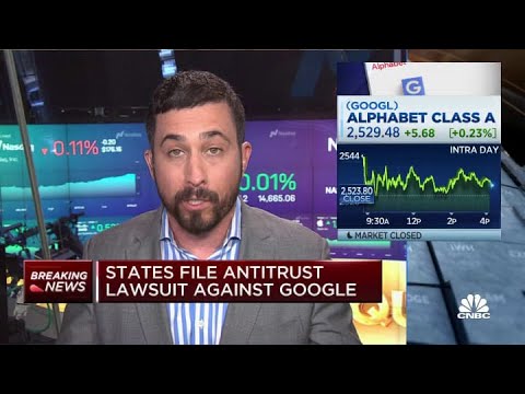 36 States Unite for Antitrust Lawsuit against Google