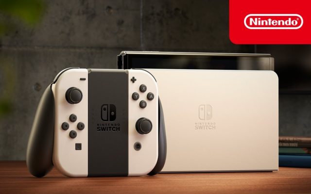 Nintendo’s New OLED Switch Costs $350 and Arrives October 8th