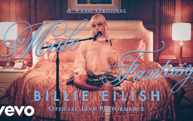 Check Out Billie Eilish Performing “Male Fantasy” In A Live Performance Video