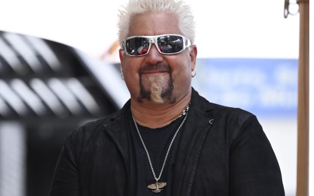 Guy Fieri Invents Apple Pie Hot Dog with Chevrolet for MLB’s Field of Dreams Game