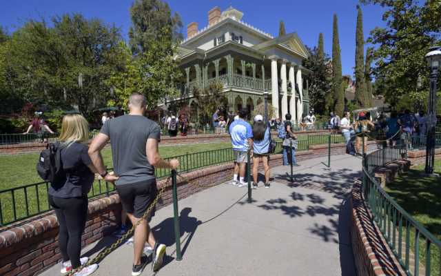 Are You Brave Enough to Stay at the Disney Haunted Mansion-Theme House