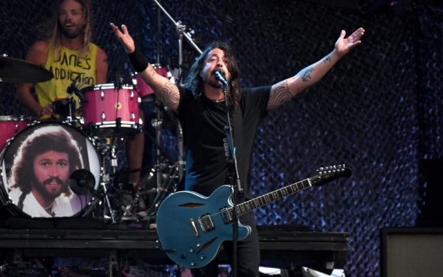 Dave Grohl Has Special Visitor During Lollapalooza Set