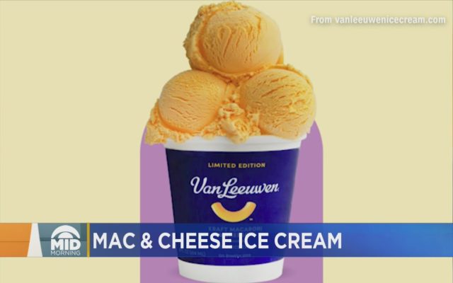 Kraft Mac and Cheese Ice Cream Is Back and Available Online