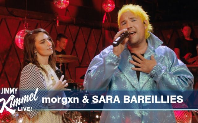 Morgxn & Sara Bareillies Took Over on Jimmy Kimmel Live!