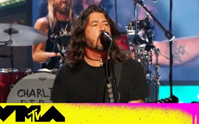 MTV VMAs 2021: Foo Fighters Take Home Global Icon Award, Perform Hits Medley