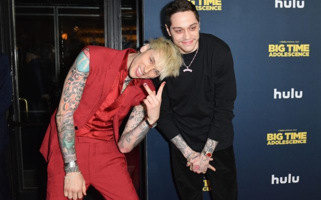 Pete Davidson Explains Falling Off SNL Stage With Machine Gun Kelly While Promoting 9/11 Special