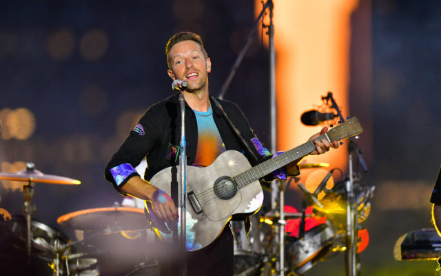Chris Martin Teases New Coldplay Song