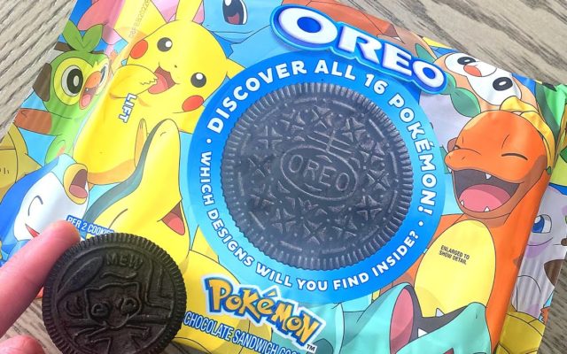 Rare Pokémon Oreos Being Sold For Thousands On eBay