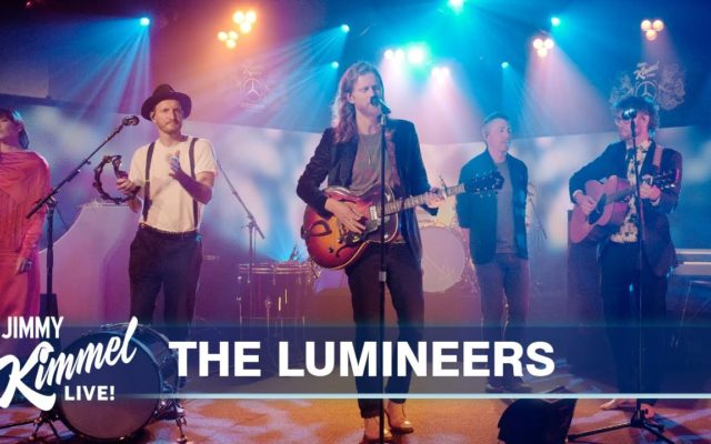 The Lumineers Perform “BRIGHTSIDE” on Jimmy Kimmel Live!