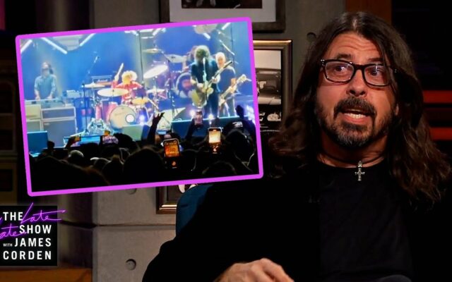 Dave Grohl Says It Felt Great Showing His Teacher Mother His Book
